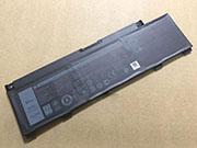 Genuine DELL M4GWP Laptop Battery P89F rechargeable 4255mAh, 51Wh Black In Singapore