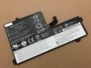 Genuine LENOVO L17C3PG0 Laptop Battery L17L3PB0 rechargeable 3685mAh, 42Wh Black In Singapore