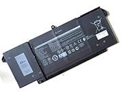 Genuine DELL 9JM71 Laptop Battery HDGJ8 rechargeable 3680mAh, 42Wh Black In Singapore