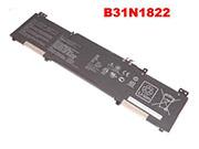 Genuine ASUS B31N1822 Laptop Battery 0B200-03220000 rechargeable 3653mAh, 42Wh Black In Singapore