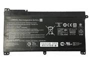 Genuine HP HSTNNUB6W Laptop Battery 843537-421 rechargeable 3470mAh, 42Wh Black In Singapore