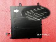 Singapore Genuine NEC PC-VP-BP125 Laptop Battery 3ICP4/43/110 rechargeable 3166mAh, 33Wh Black