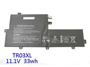 Genuine HP 723997-001 Laptop Battery TPN-W110 rechargeable 33Wh Black In Singapore