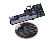 Genuine LENOVO 01AV421 Laptop Battery SB10K97578 rechargeable 24Wh, 2.095Ah  In Singapore