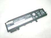 Singapore Genuine LENOVO FRU 45N1119 Laptop Battery ASM 45N1118 rechargeable 2105mAh, 24Wh , 2.06Ah Black