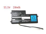 Genuine NEC FRU 00HW031 Laptop Battery SB10F46469 rechargeable 2090mAh, 24Wh Black In Singapore