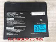 Singapore Genuine NEC PC-VP-BP80 Laptop Battery OP57076999 rechargeable 3160mAh, 34Wh Black