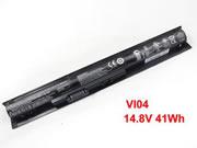 Singapore Genuine HP VIO4 Laptop Battery HSTNN-UB6I rechargeable 41Wh Black