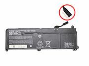 Genuine HASEE V150BAT-4-53 Laptop Computer Battery 3ICP7/60/57 rechargeable 3410mAh, 41Wh 