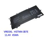 Genuine HP VR03XL Laptop Battery 816243-005 rechargeable 3950mAh, 45Wh Black In Singapore