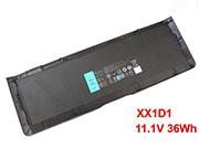 Genuine DELL TRM4D Laptop Battery XX1D1 rechargeable 36Wh Black In Singapore