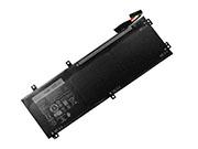 Genuine DELL M7R96 Laptop Battery P56F001 rechargeable 4666mAh, 56Wh Black In Singapore