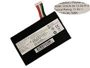 Genuine GETAC BATRGI5CN3-3101 Laptop Battery CI5CN-00-13-3S1P-0 rechargeable 4100mAh, 46.74Wh Black In Singapore