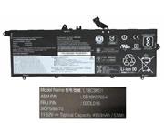 Genuine LENOVO 3ICP5/88/70 Laptop Battery 02DL016 rechargeable 4950mAh, 57Wh Black In Singapore