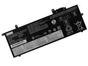 Genuine LENOVO 01AV484 Laptop Battery L17M6P72 rechargeable 4190mAh, 48Wh Black In Singapore