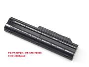 Genuine NEC OP-570-76966 Laptop Battery PC-VP-WP90 rechargeable 4000mAh Black In Singapore