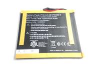 Genuine ADVENT P10-34-2S1P3300-0 Laptop Battery  rechargeable 3300mAh, 24.42Wh Black In Singapore