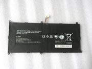 Genuine HASEE SQU1205 Laptop Battery SQU-1205 rechargeable 4700mAh, 34.78Wh Black In Singapore