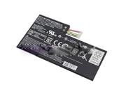 Singapore Genuine ACER AP13F8L Laptop Battery 1ICP56080-2 rechargeable 5340mAh, 20Wh Black