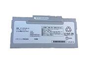 Genuine PANASONIC CF-VZSU85JS Laptop Battery CF-VZSU81JS rechargeable 4400mAh, 30Wh Sliver In Singapore