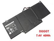 Genuine DELL DGGGT Laptop Battery GF5CV rechargeable 40Wh Black In Singapore