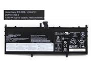 Singapore Genuine LENOVO 5B10U65275 Laptop Battery 2ICP5/44/128-2 rechargeable 7820mAh, 60Wh Black