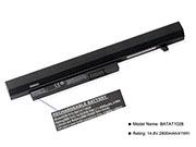 Genuine BENQ BATAT10P28 Laptop Battery BATAT1028 rechargeable 2800mAh, 41Wh Black In Singapore