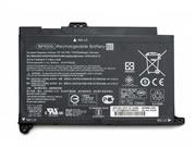 Genuine HP BP02XL Laptop Battery 849569-542 rechargeable 41Wh Black In Singapore