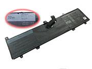 Genuine DELL PGYK5 Laptop Battery P24T001 rechargeable 4200mAh, 32Wh Black In Singapore