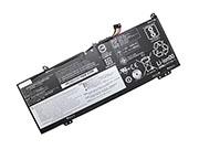 Singapore Genuine LENOVO 5B10Q22882 Laptop Battery L17C4PB2 rechargeable 2964mAh, 34Wh Black