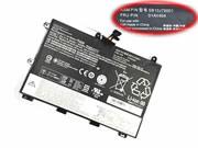 Singapore Genuine LENOVO 01AV404 Laptop Battery SB10J79001 rechargeable 40Wh, 5.34Ah Black