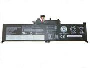 Singapore Genuine LENOVO 00HW026 Laptop Battery SB10F46464 rechargeable 2950mAh, 44Wh Black