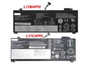 Genuine LENOVO L17C4PF0 Laptop Battery L17M4PF0 rechargeable 2965mAh, 45Wh Black In Singapore