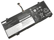 Singapore Genuine LENOVO 5B10T09081 Laptop Battery L18M4PF4 rechargeable 2964mAh, 45Wh Black