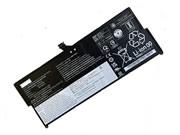 Singapore Genuine LENOVO 5B10Z26487 Laptop Battery L19M4PG3 rechargeable 5470mAh, 42Wh Black