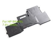 Genuine HP HSTNNI26C Laptop Battery 760505005 rechargeable 4720mAh, 34.9Wh Black In Singapore