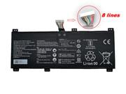 Genuine HUAWEI HB6081V1ECW-41B Laptop Battery HB6081V1ECW-41 rechargeable 3665mAh, 56Wh Black In Singapore