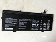 Genuine HUAWEI HB4593R1ECW Laptop Battery  rechargeable 7410mAh, 56.3Wh Black In Singapore