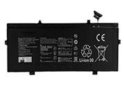 Genuine HUAWEI HB4593R1ECW-22A Laptop Battery HB4593R1ECW-22B rechargeable 7330mAh, 56Wh Black In Singapore