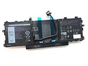 Genuine DELL 3VV58 Laptop Battery 6VJ1F rechargeable 4896mAh, 39.7Wh Black In Singapore