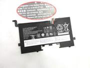 Genuine LENOVO SB10F46444 Laptop Battery 00HW006 rechargeable 3540mAh, 27Wh Black In Singapore