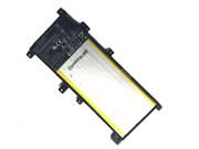 Genuine ASUS C21N1401 Laptop Battery C21INI401 rechargeable 4775mAh, 37Wh Black In Singapore