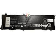 Genuine DELL 2H2G4 Laptop Battery HFRC3 rechargeable 5135mAh, 38Wh Black In Singapore