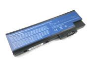 Singapore Replacement ACER LC.BTP01.014 Laptop Battery 916C4890F rechargeable 4000mAh Black