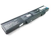 Singapore Replacement GATEWAY 3UR18650F-2-QC224 Laptop Battery SQU-516 rechargeable 5200mAh Black