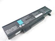 Replacement GATEWAY BT.0060D.002 Laptop Battery SQU-719 rechargeable 5200mAh Black In Singapore