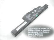 Replacement UNIWILL 140-4S2200-C1L3 Laptop Battery l40-4S2200-C1L3 rechargeable 5200mAh Black In Singapore