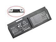 Genuine PANASONIC CF-VZSU0WU Laptop Battery CF-VZSU1NJS rechargeable 5200mAh, 40Wh Sliver And Black In Singapore