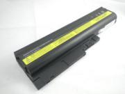 Singapore Replacement LENOVO 42T5232 Laptop Battery 42T4513 rechargeable 5200mAh Black