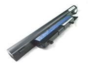 Replacement GATEWAY AS10H7E Laptop Battery BT.00605.067 rechargeable 4400mAh Black In Singapore